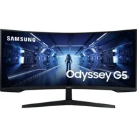 Samsung LC34G55TWWMXUF 165 Hz 1 ms 34 inç WQHD Curved VA VGA HDMI Freesync 3440 x 1440 px LED Monitör
