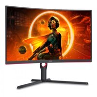 AOC CQ32G3SU/BK 165 Hz 1 ms 31.5 inç FHD Curved VA Hoparlörlü HDMI Freesync 1920 x 1080 px Monitör