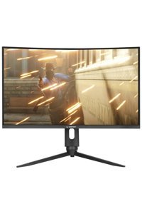 Rampage Drop DR27R240C 240 Hz 1 ms 27 inç FHD Curved VGA HDMI Freesync 1920 x 1080 px LED Monitör