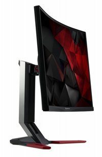 Acer Z321QUbmiphzx 165 Hz 4 ms 31.5 inç FHD Curved VA Hoparlörlü HDMI Freesync 1920 x 1080 px Monitör