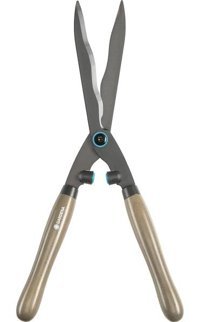 Gardena 12300 Naturecut Çim Çit Kesme Makası - Gri