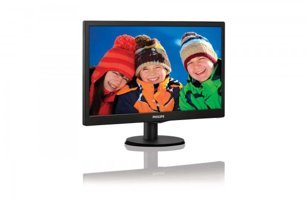 Philips 193V5LSB2/62 60 Hz 5 ms 18.5 inç HD Flat TN VGA 1366 x 768 px LED Monitör
