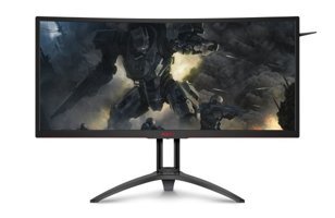 AOC Agon AG352UCG6 120 Hz 4 ms 35 inç UWQHD Curved VA Hoparlörlü HDMI G-Sync 3440 x 1440 px LED Monitör