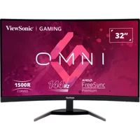 ViewSonic VX3268-2KPC-MHD 60 Hz 3 ms 32 inç QHD Curved VGA HDMI Freesync 1920 x 1080 px LED Monitör