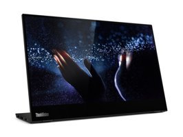 Lenovo ThinkVision M14t 60 Hz 6 ms 14 inç FHD Flat Dokunmatik IPS 1920 x 1080 px LED Monitör