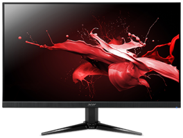 Acer Nitro QG241YPbmiipx 165 Hz 1 ms 23.8 inç FHD Flat VA Hoparlörlü HDMI Freesync 1920 x 1080 px LED Monitör