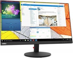 Lenovo ThinkVision S24q-10 60 Hz 4 ms 23.8 inç QHD Flat IPS HDMI 2560 x 1440 px LED Monitör