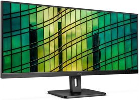 AOC Q34E2A 75 Hz 4 ms 34 inç WFHD Flat IPS Hoparlörlü HDMI Freesync 2560 x 1080 px Monitör