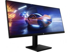 HP X34 2V7W6E9 165 Hz 1 ms 34 inç QHD Flat IPS HDMI Freesync 3440 x 1440 px LED Monitör