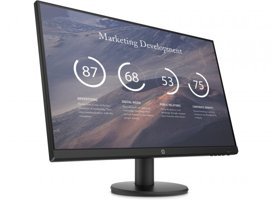 HP P27v G4 9TT20AS 60 Hz 5 ms 27 inç FHD Flat IPS VGA HDMI 1920 x 1080 px LED Monitör