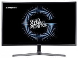 Samsung LC32HG70QQMXUF 144 Hz 1 ms 24 inç QHD Curved VA VGA HDMI Freesync 1920 x 1080 px LED Monitör