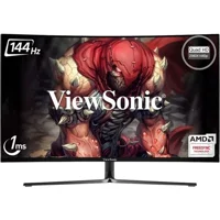 ViewSonic VX3258-2KPC-MHD 60 Hz 1 ms 32 inç QHD Curved VGA HDMI Freesync 1920 x 1080 px LED Monitör