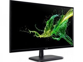 Acer EK240YC 75 Hz 5 ms 23.8 inç FHD Flat IPS Hoparlörlü VGA HDMI 1920 x 1080 px LED Monitör