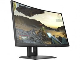 HP X24c 9FM22AA 144 Hz 4 ms 23.6 inç FHD Curved VA HDMI Freesync 1920 x 1080 px LED Monitör