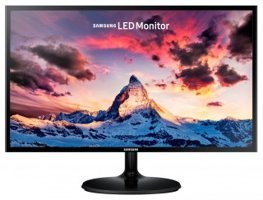 Samsung LS24F354FHMXUF 60 Hz 4 ms 24 inç FHD Curved VGA HDMI Freesync 1920 x 1080 px LED Monitör