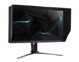 Acer Predator XB273KGPbmiipprzx 144 Hz 1 ms 27 inç 4K Flat IPS Hoparlörlü HDMI G-Sync 3840 x 2160 px Monitör