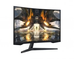 Samsung Odyssey G5 LS32AG550EUXUF 165 Hz 1 ms 32 inç WQHD Curved VA VGA HDMI Freesync 3440 x 1440 px LED Monitör