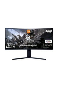 Xiaomi Mi BHR4269GL 144 Hz 4 ms 34 inç WQHD Curved VGA HDMI Freesync 1920 x 1080 px LED Monitör