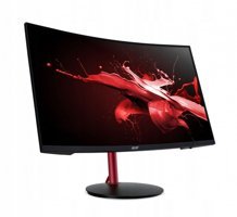 Acer Nitro XZ322QP 165 Hz 4 ms 31.5 inç FHD Curved VA Hoparlörlü HDMI Freesync 1920 x 1080 px LED Monitör
