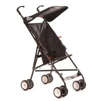 Very Important Baby Vib Pratik Katlanabilir Tek Elle Kapanan 360 Derece Dönen Kabin Tipi Puset Bebek Arabası Siyah