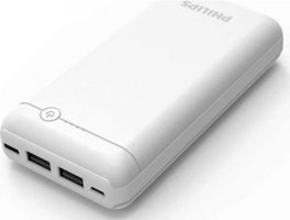 Philips DLP1720C 20000 mAh Hızlı Şarj USB & Type C Çoklu Kablolu Powerbank