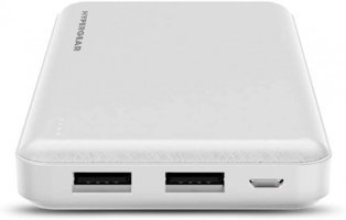 Hypergear 15120 10000 mAh Hızlı Şarj Micro USB Çoklu Kablolu Powerbank Siyah