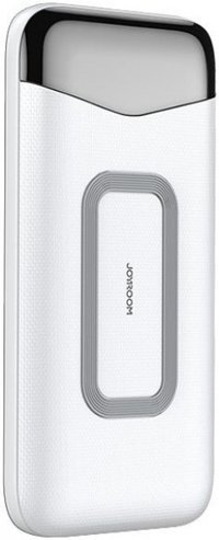 Joyroom D-QP189 10000 mAh Hızlı Şarj USB & Type C Çoklu Kablolu Powerbank Beyaz