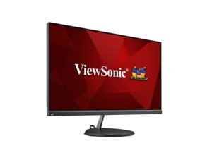 ViewSonic VX2485-MHU 60 Hz 5 ms 24 inç FHD Curved IPS VGA HDMI Freesync 1920 x 1080 px LED Monitör