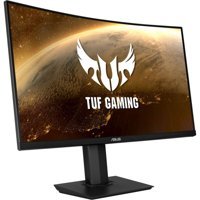 Asus TUF Gaming VG32VQR 165 Hz 1 ms 31.5 inç FHD Curved VA Hoparlörlü HDMI Freesync G-Sync 2560 x 1440 px Monitör