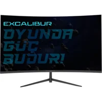 Casper Excalibur M.E238FHD-G 200 Hz 1 ms 23.8 inç FHD Curved VGA HDMI Freesync G-Sync 1920 x 1080 px LED Monitör