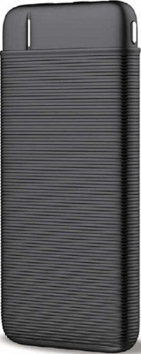 Dexim M16 10000 mAh Hızlı Şarj USB & Type C Çoklu Kablolu Powerbank Siyah