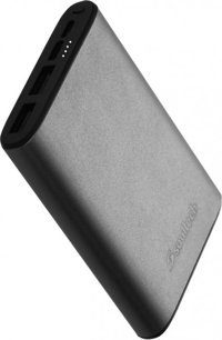 Soultech Platinum 5000 mAh Hızlı Şarj USB & Type C Çoklu Kablolu Powerbank