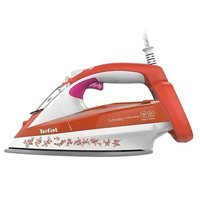 Tefal FV5354 Aquaspeed Lovely 2400 W Seramik Tabanlı Yatay Şok Buharlı Ütü