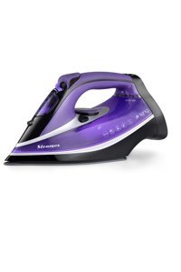 King Steamex P-746A 3000 W Seramik Tabanlı Yatay Şok Buharlı Ütü