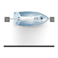 Philips DST5021/20 2800 W Seramik Tabanlı Yatay Şok Buharlı Ütü