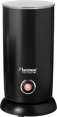 Bestron Amf8050 Viva Italy Elektrikli 190 ml Hazneli Siyah Süt Köpürtücü