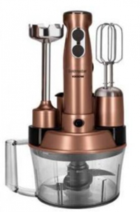 Goldmaster Lavida IN-6207 Rendeli Çırpıcılı 1000 W Mutfak Robotu Gold