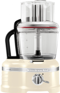 KitchenAid KMC4244EAC Doğrayıcılı Rendeli Çırpıcılı 650 W Bej Mini Mutfak Robotu
