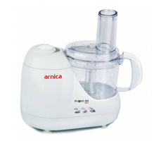 Arnica Prokit Mini 444 Doğrayıcılı Rendeli 600 W Mini Mutfak Robotu Beyaz