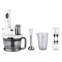 Emsan Violet Glossy 701 Doğrayıcılı Rendeli Çırpıcılı 700 W Mutfak Robotu Beyaz