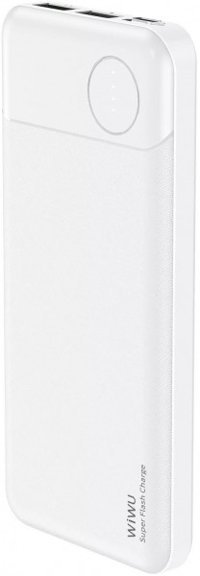 Wiwu JC-14 10000 mAh Hızlı Şarj Micro USB Çoklu Kablolu Powerbank