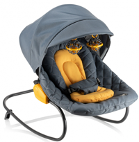 Baby Plus Galaxy Oyuncaklı Ana Kucağı Sarı