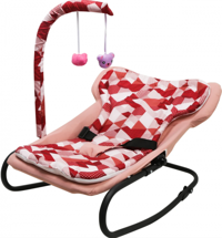 Happy Baby Elit Polo Oyuncaklı 3 Kademeli Ana Kucağı Bordo