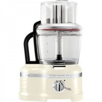 KitchenAid Artisan 5KFP1644 Doğrayıcılı Rendeli 650 W Mini Mutfak Robotu Krem