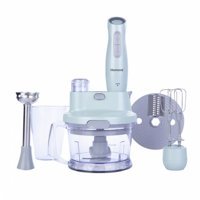 Homend Functionall 2833H Doğrayıcılı Rendeli Çırpıcılı 1000 W Yeşil Mutfak Robotu