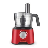 Karaca Mastermaid Power Multifunctional 10 in 1 Doğrayıcılı Rendeli Çırpıcılı 2000 W Mini Mutfak Robotu Kırmızı