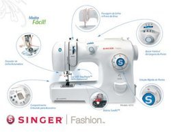 Singer Fashion 4210 Otomatik Düz Dikiş Çok Fonksiyonlu Elektrikli Ev Tipi Dikiş Makinesi