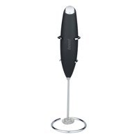 Bood EP-460A Pilli Mini Siyah Süt Köpürtücü