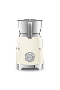 Smeg 50's Style MFF11CREU Elektrikli 600 ml Hazneli Krem Süt Köpürtücü