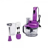 Emsan Violet Glossy 701 Doğrayıcılı Rendeli Çırpıcılı 700 W Mutfak Robotu Mor